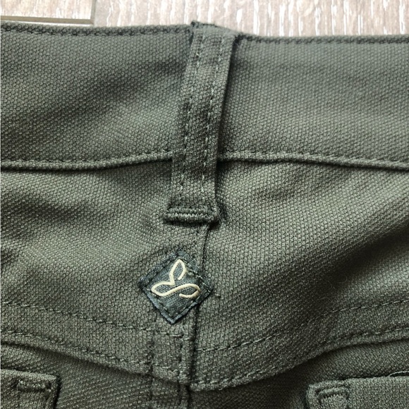 Prana Like New Brenna Pants in Olive Green Women’s Size 6 - Picture 14 of 14